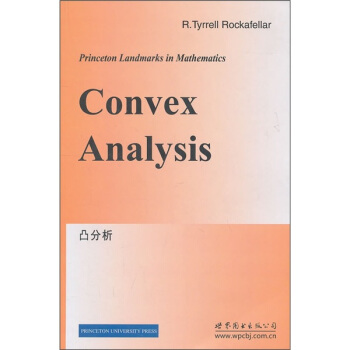 凸分析（英文版） [Convex Analysis] pdf epub mobi 電子書 下載