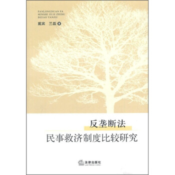 反壟斷法民事救濟製度比較研究 pdf epub mobi 下载