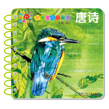 陽光寶貝 0-6歲早教啓濛翻翻書 唐詩 [1-6歲] pdf epub mobi 下载