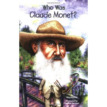 英文原版 莫奈 名人認知係列 Who Was Claude Monet?