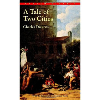 英文原版 双城记 A Tale of Two Cities