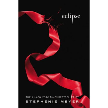 英文原版 eclipse 暮光之城之三:日蚀