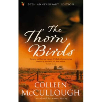 英文原版 荊棘鳥 Thorn Birds
