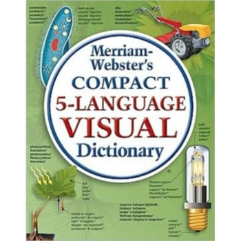 韋氏英法德西班牙意大利語圖解字詞典 英文原版 Merriam-Webster Dicti