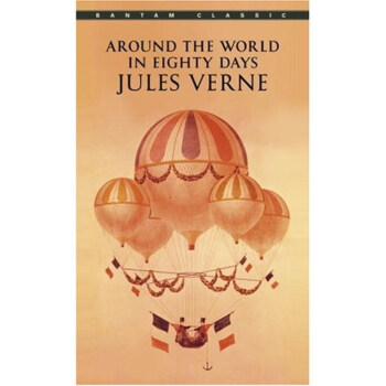 around the world in eighty days（環遊地球80天） ISBN:9780553213560 pdf epub mobi 下载