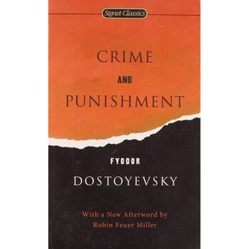 英文原版 Signet Classics Crime and Punishment 罪与罚