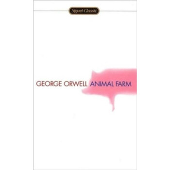英文原版 動物農場 Animal Farm