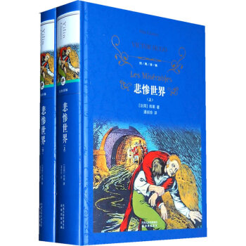 悲惨世界(套装共2册)/经典译林 pdf epub mobi 电子书 下载