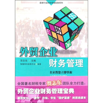 外贸企业财务管理 pdf epub mobi 下载
