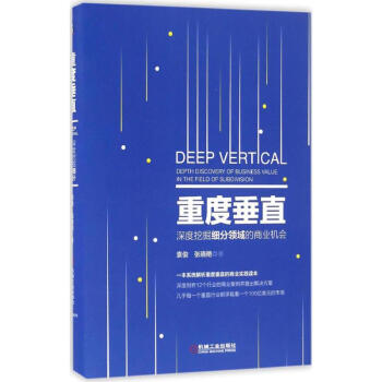重度垂直 pdf epub mobi 下载