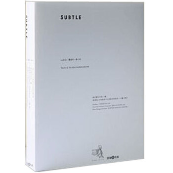 SUBTLE：纖細的，微小的 原研哉 纖細的是紙張所觸發的人類知覺 纸张发展史/港台繁体中文书 pdf epub mobi 下载