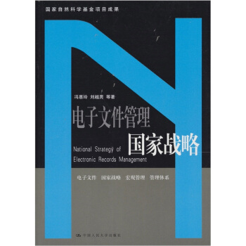 電子文件管理國傢戰略 pdf epub mobi 下载