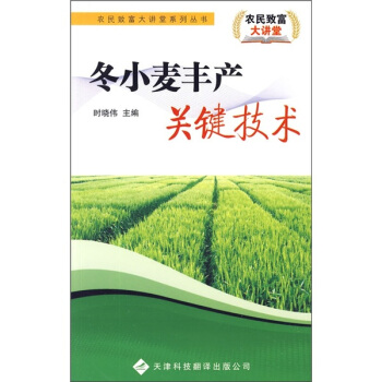 冬小麦丰产关键技术 pdf epub mobi 下载