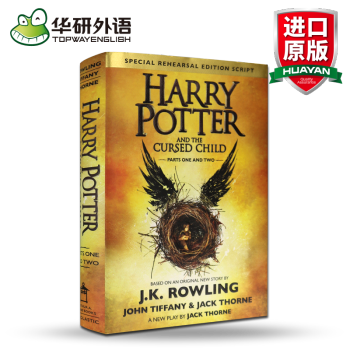 英文原版小說 Harry Potter 8 哈利波特與被詛咒的孩子英文原版 pdf epub mobi 電子書 下載