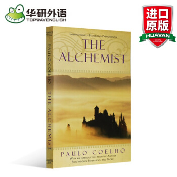英文原版 The Alchemist 牧羊少年奇幻之旅 英文原版小说书 炼金术士 经典名著