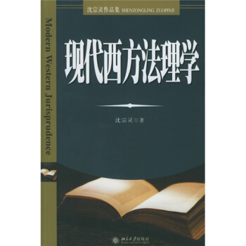 瀋宗靈作品集：現代西方法理學 pdf epub mobi 下载