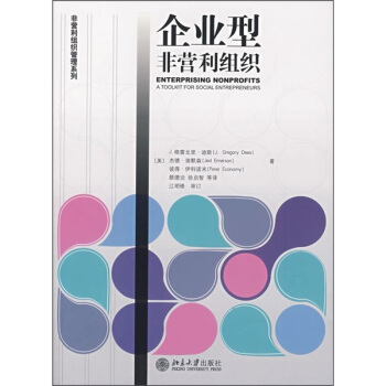 企业型非营利组织 pdf epub mobi 电子书 下载