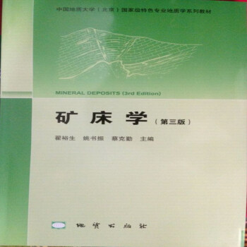 矿床学(第三版) 翟裕生主编 地质出版社