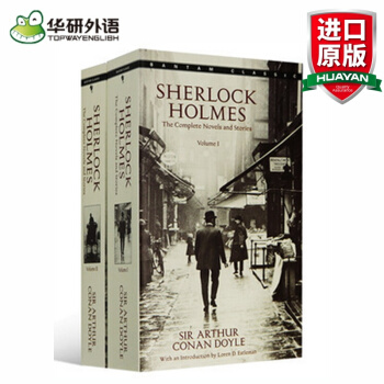 英文原版英文小說 福爾摩斯探案全集The Complete Sherlock Holmes pdf epub mobi 電子書 下載