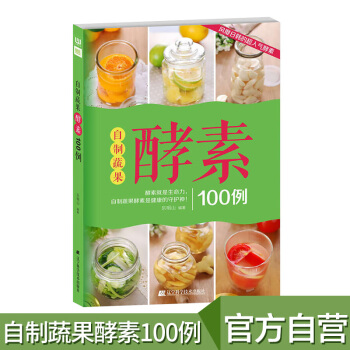 自製蔬果 酵素100例酵素飲品製作自製書 製作方法教程書籍 養生排毒減肥酵素製作 pdf epub mobi 下载