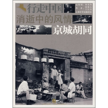消逝中的风情：京城胡同 pdf epub mobi 电子书 下载