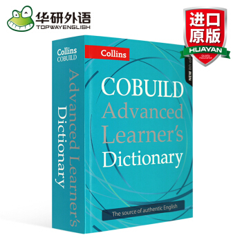 英文原版柯林斯高階英語詞典Collins COBUILD Dictionary英文原版字典 pdf epub mobi 下载