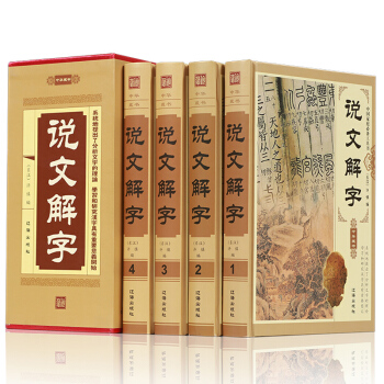 正版精装 说文解字注释插图版全注全译 许慎图解详析说文解字注古文字全解古代字典字形字义经典