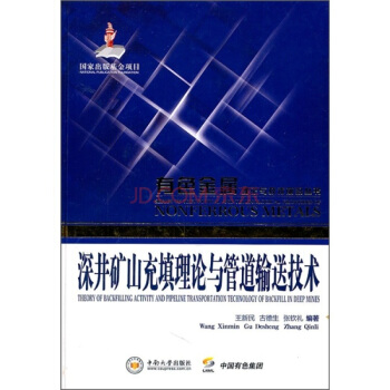 深井矿山充填理论与管道输送技术 pdf epub mobi 下载