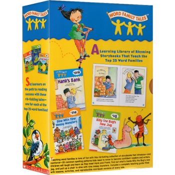 英文原版 Word Family Tales 25册 学乐词根学习家庭教材盒装赠家长手册 pdf epub mobi 下载