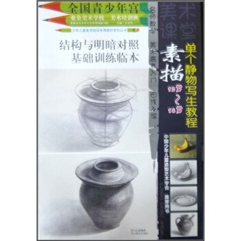 少年儿童美术培训专用教材系列丛书：素描单个静物写生教程（12岁-18岁） pdf epub mobi 下载