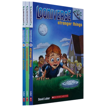 英文原版Scholastic Branches 学乐大树系列 Looniverse 3册