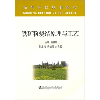 高等学校规划教材：铁矿粉烧结原理与工艺 pdf epub mobi 下载