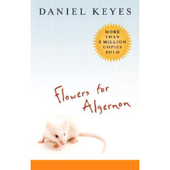 英文原版 Flowers for Algernon 獻給阿爾吉儂的花束