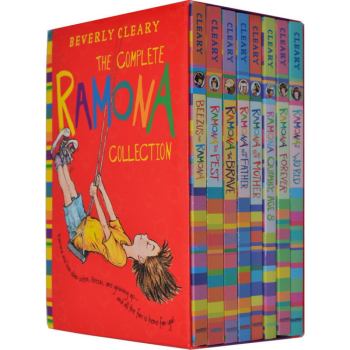 The Complete Ramona Collection 紐伯瑞奬 雷夢拉係列8冊套裝 英文原版 pdf epub mobi 電子書 下載