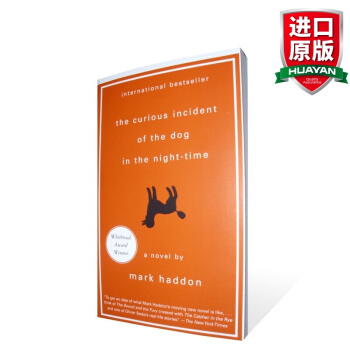 英文原版英文小说 深夜小狗神秘事件The Curious Incident of the pdf epub mobi 电子书 下载