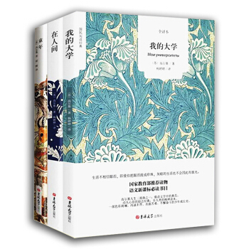 童年 在人間 我的大學 高爾基三部麯 全3冊全譯本新課標無障礙閱讀 國民閱讀經典 pdf epub mobi 下载