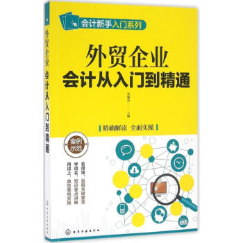 外贸企业会计从入门到精通 pdf epub mobi 下载