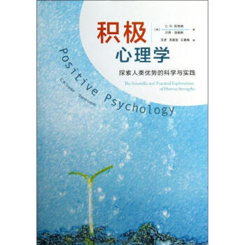 积极心理学 pdf epub mobi 下载