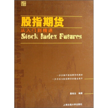 股指期货：从入门到精通 pdf epub mobi 下载
