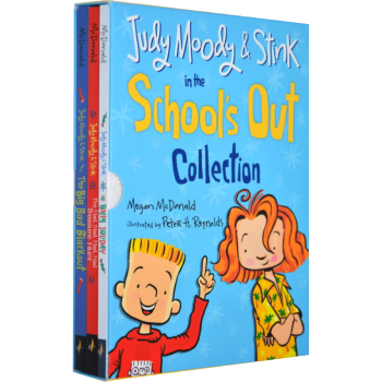 JudyMoodyandStink in theSchool'sOutCollectio