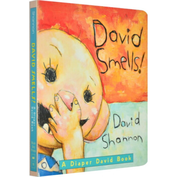 英文原版繪本David Smells Diaper David Book 大衛不可以 紙闆書 吳敏蘭