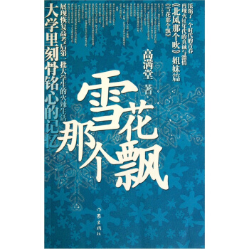 雪花那个飘 pdf epub mobi 电子书 下载