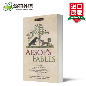 英文原版 Aesop's Fables 伊索寓言 英文原版故事集 pdf epub mobi 電子書 下載