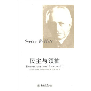 民主與領袖 pdf epub mobi 下载