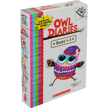 貓頭鷹日記 Owl Diaries 5冊 橋梁章節書 Branches學樂大樹係列英文原版