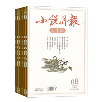 小说月报大字版杂志 文学文摘期刊 2018年8月起订 全年订阅 杂志铺 pdf epub mobi 下载