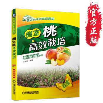 正版书籍 棚室桃高效栽培 棚室桃高效栽培 桃树栽培种植技术大全 高效种植种桃子的书桃病预
