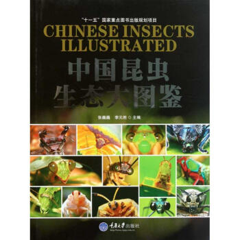 中国昆虫生态大图鉴 pdf epub mobi 下载