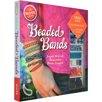 Klutz Beaded Bands 兒童創意手鏈 串珠飾品製作 DIY工具包 英文原版 pdf epub mobi 電子書 下載
