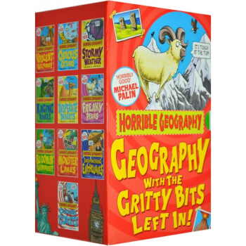 英文原版 可怕的地理 Horrible Geography 全10冊 橋梁章節書 pdf epub mobi 下载